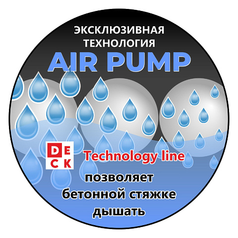 Deck Technology line вентилируемая с гидроизоляцией - 3.0 мм  (фото 3)