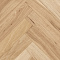 Wood Bee Herringbone Дуб Натур браш матовый Natur Brush, UV-лак gloss 5-9% (левая) (миниатюра фото 1)