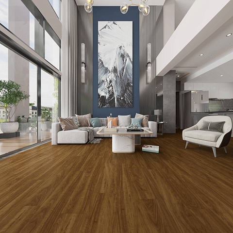 ПВХ-плитка Evofloor Optima Click (CN) Walnut Аmerican (фото 3)