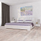 Паркетная доска Polarwood Дуб Ливинг белый матовый трехполосный Oak Living White Matt 3S (миниатюра фото 3)