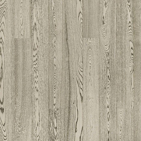 Паркетная доска Karelia Дуб Конкрит Грей трехполосный Oak Concrete Grey 3S (фото 1)