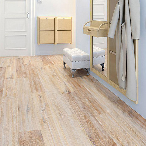 Пробковый пол Corkstyle Wood XL Oak Gekalte new (glue) HC Printcork /Oak Whashed HС 6 мм (фото 3)