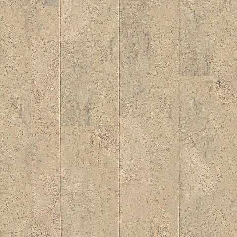 Пробковый пол Corkstyle CorkPro 4V Fantasie Vanilla (click) (фото 1)