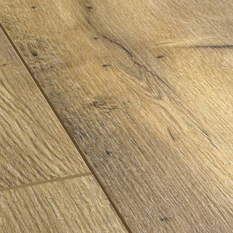 ПВХ-плитка Quick-Step QS LIVYN Balance Click BACL 40029 Каштан винтажный натуральный (фото 2)
