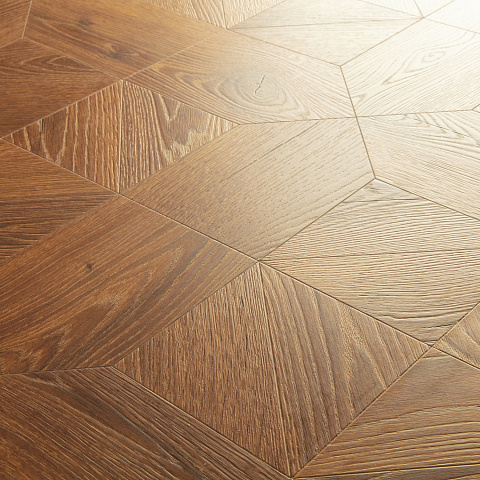 Ламинат Quick Step Impressive Patterns Ultra (Rus) IPU 4144 Дуб медный брашированный (фото 3)
