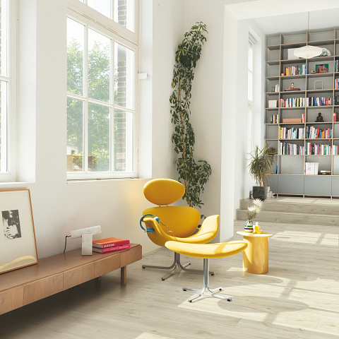 ПВХ-плитка Quick-Step QS LIVYN Balance Click BACL 40038 Дуб каньон бежевый (фото 3)