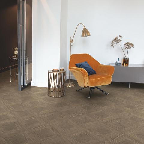 Ламинат Quick Step Impressive Patterns Ultra (Rus) IPU 4504 Дуб палаццо коричневый (фото 4)