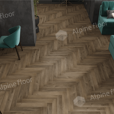 Alpine Floor Herringbone 8 Pro 4V 33 (CH) LF102-11B New_ Дуб Анжу (фото 3)