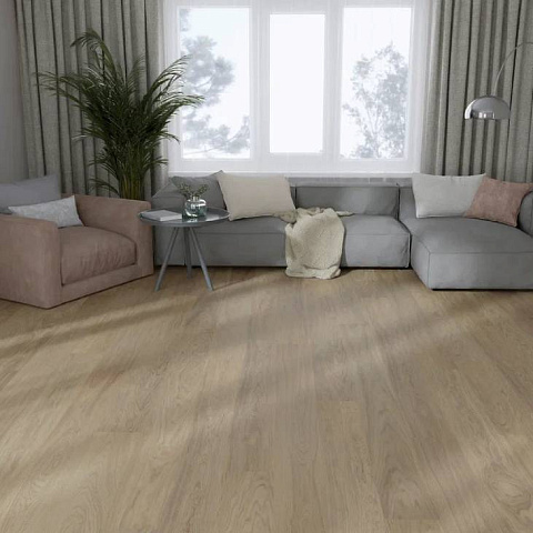 Паркетная доска ESTA 1 Strip Nova Eco 16045 Оak Elite Dazy brushed matt lac 5% 2B 2200 x 202 x 13мм (фото 2)