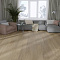 Паркетная доска ESTA 1 Strip Nova Eco 16045 Оak Elite Dazy brushed matt lac 5% 2B 2200 x 202 x 13мм (миниатюра фото 2)