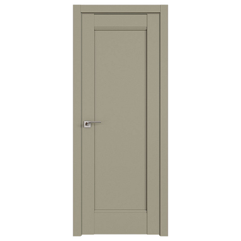 Межкомнатная дверь Profil Doors ПрофильДоорс Серия 106 U Глухое Шелл Грей (фото 1)