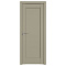 Межкомнатная дверь Profil Doors ПрофильДоорс Серия 106 U Глухое Шелл Грей (миниатюра фото 1)