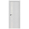 Межкомнатная дверь Profil Doors ПрофильДоорс Серия 6 ZN кромка мат 4 Eclipse 190 Экспорт Остекленное белый лак Монблан (миниатюра фото 1)