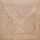 Coswick Трианон 3-х слойный T&G шип-паз 1144-1555 Серый Дэви (Порода: Дуб)