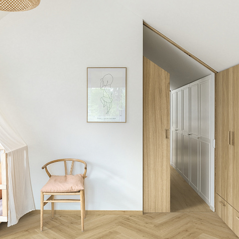 ПВХ-плитка Quick-Step QS Alpha Vinyl CIRO елка AVHBU 40362 Эко беж (фото 5)