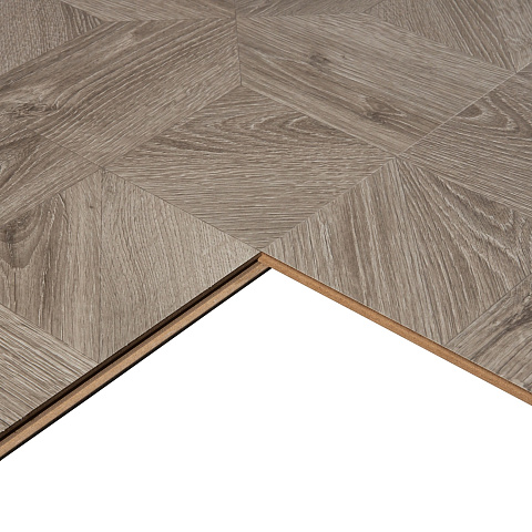 Ламинат Quick Step Impressive Patterns Ultra (Rus) IPU 4141 Дуб серый теплый брашированный (фото 4)