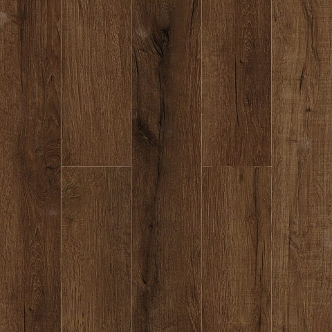 ПВХ-плитка Alpine Floor ABA Premium XL ЕСО 7-18 Дуб Шоколадный 4V 43кл (фото 1)