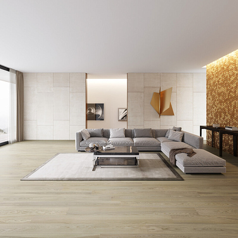 Паркетная доска ESTA 1 Strip 21074 Ash Elegant Sandstone Original brushed matt 2B 1900 x 180 x 14мм (фото 2)
