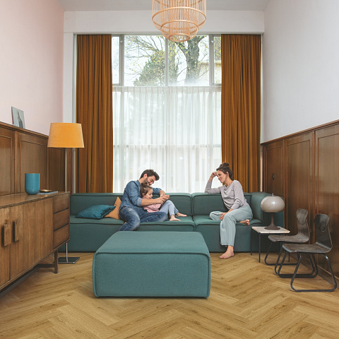 ПВХ-плитка Quick-Step QS Alpha Vinyl CIRO елка AVHBU 40363 Эко дымчатый (фото 3)