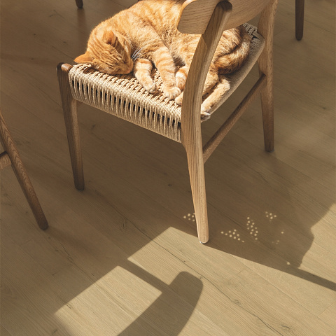 ПВХ-плитка Quick-Step QS Alpha Vinyl BLOOM планка AVMPU 40319 Дуб бежевый брашированный (фото 7)