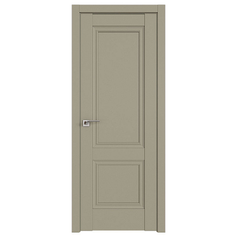 Межкомнатная дверь Profil Doors ПрофильДоорс Серия 2.36 U Глухое Шелл Грей (фото 1)