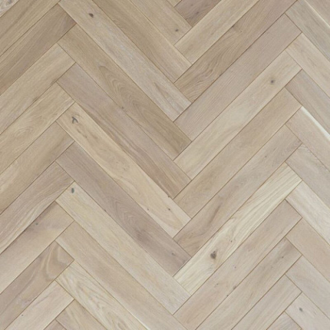 Polarwood Herringbone Дуб Арктик однополосный Oak Arctic HB (фото 1)