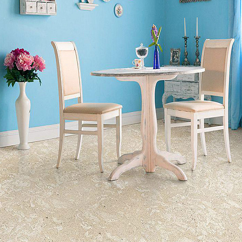 Пробковый пол Corkstyle EcoCork Madeira White (click) (фото 4)