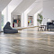 Паркетная доска Polarwood Ясень Ливинг белый матовый трехполосный Ash Living White Matt 3S (миниатюра фото 3)