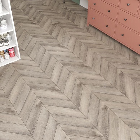 Alpine Floor SPC Chevron Alpine ECO 18-8 Дуб Исида 4V 43кл (фото 4)