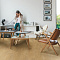 ПВХ-плитка Quick-Step QS Vinyl Flex LIV планка SGSPC 20311 Дуб сатиновый средний натуральный (миниатюра фото 2)