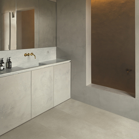 ПВХ-плитка Quick-Step QS Alpha Vinyl ILLUME плитка AVMTU 40274 Бетон песчаный (фото 8)
