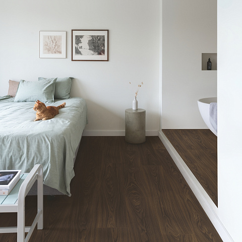Ламинат Quick Step Classic Plus Hydro (RUS) CLH 5797 Дуб мокко коричневый (фото 4)
