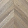 Wood Bee Chevron  Дуб Крема браш матовый Crema, UV-лак gloss 5-9% (левая)