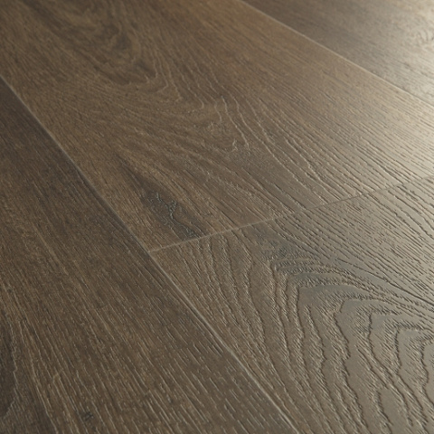 ПВХ-плитка Quick-Step QS Vinyl Flex FUSE планка SGMPC 20330 Дуб льняной темно-коричневый (фото 4)