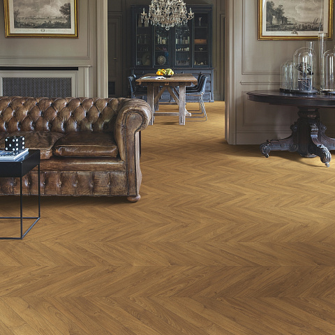 Ламинат Quick Step Castle Ultra (Rus) CAU 4162 Дуб горчичный (фото 7)