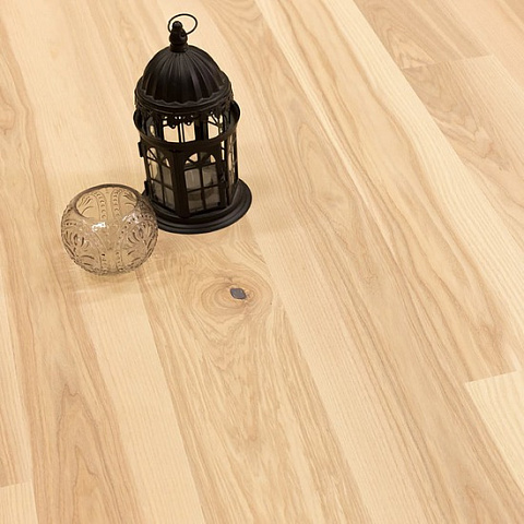 Паркетная доска Polarwood Ясень Роял Премиум белое масло однополосный Ash Premium 138 Royal White (фото 2)