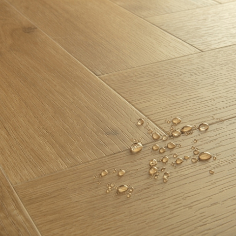 ПВХ-плитка Quick-Step QS Vinyl Flex PRISTINE елка SGHBC 20327 Морской бриз теплый медовый (фото 4)