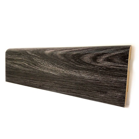 Плинтус TeckWood 2150x16x75/ Дуб Графит (Oak Grafit) (фото 1)
