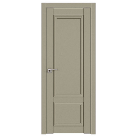 Межкомнатная дверь Profil Doors ПрофильДоорс Серия 2.102 U Глухое Шелл Грей (фото 1)