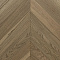 Wood Bee Chevron  Дуб Аурео браш матовый Aureo, UV-лак gloss 5-9% (правая) (миниатюра фото 1)