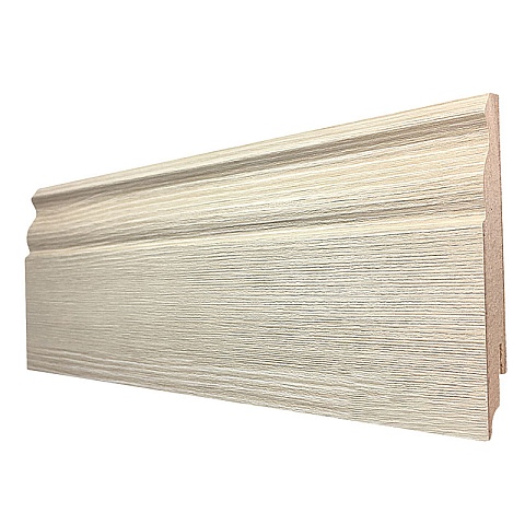 Плинтус TeckWood 2150x16x100/ Дуб Крем (фото 1)