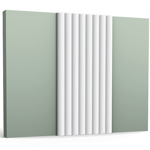 Стеновые панели Orac 3D W110 Hill Белый (фото 2)