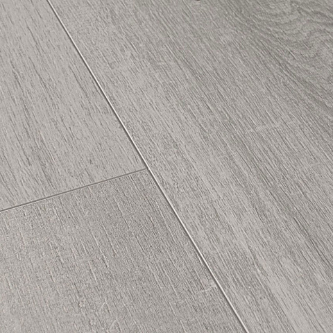 ПВХ-плитка Quick Step LIVYN Pulse Click PUCL 40201 Дуб хлопковый светло-серый (фото 3)