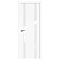 Межкомнатная дверь Profil Doors ПрофильДоорс 9 Е ABS 4 Аляска Остекленное белый лак (миниатюра фото 1)