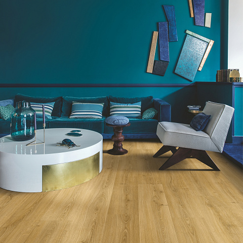 ПВХ-плитка Quick-Step QS Alpha Vinyl BLOOM планка AVMPU 40238 Эко дымчатый (фото 4)