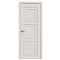 Межкомнатная дверь Profil Doors ПрофильДоорс Серия 96 U серебро Глухое Дарк Вайт (миниатюра фото 1)