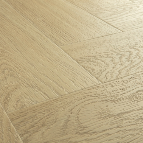 ПВХ-плитка Quick-Step QS Vinyl Flex PRISTINE елка SGHBC 20331 Дуб безмятежный натуральный светлый (фото 3)