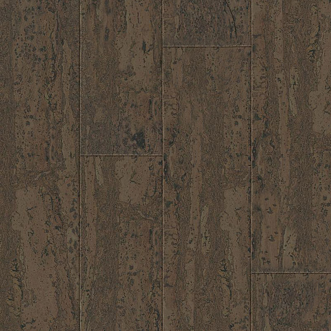Пробковый пол Corkstyle CorkPro 4V Comprido Brown (glue) (фото 1)