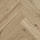 Wood Bee Herringbone Дуб Аурео браш матовый Aureo, UV-лак gloss 5-9% (левая)