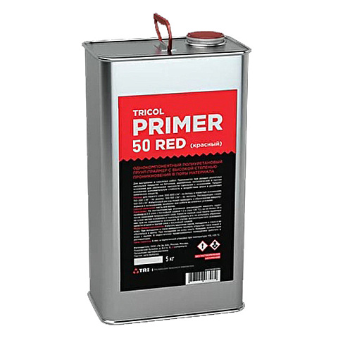 Грунтовка COL TRICOL PRIMER.50 RED 5кг (фото 1)